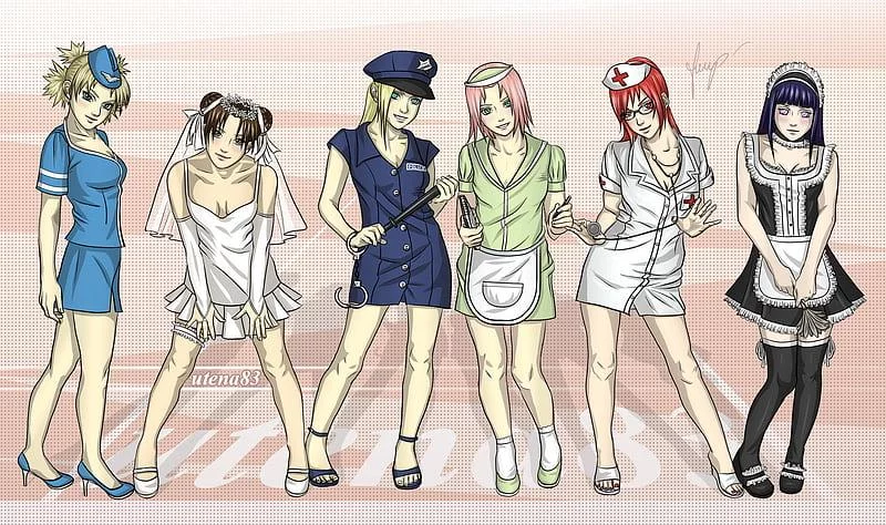 Free Download Naruto Shippuden Females Wallpaper Page 12227 (800 x 474)