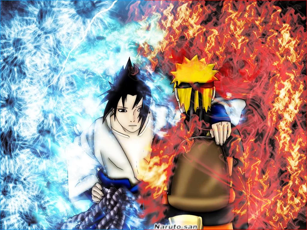 Free Download Cool Naruto Uzumaki And Sasuke Uchiha Pictures Wallpapers Page 122300 (1024 x 768)