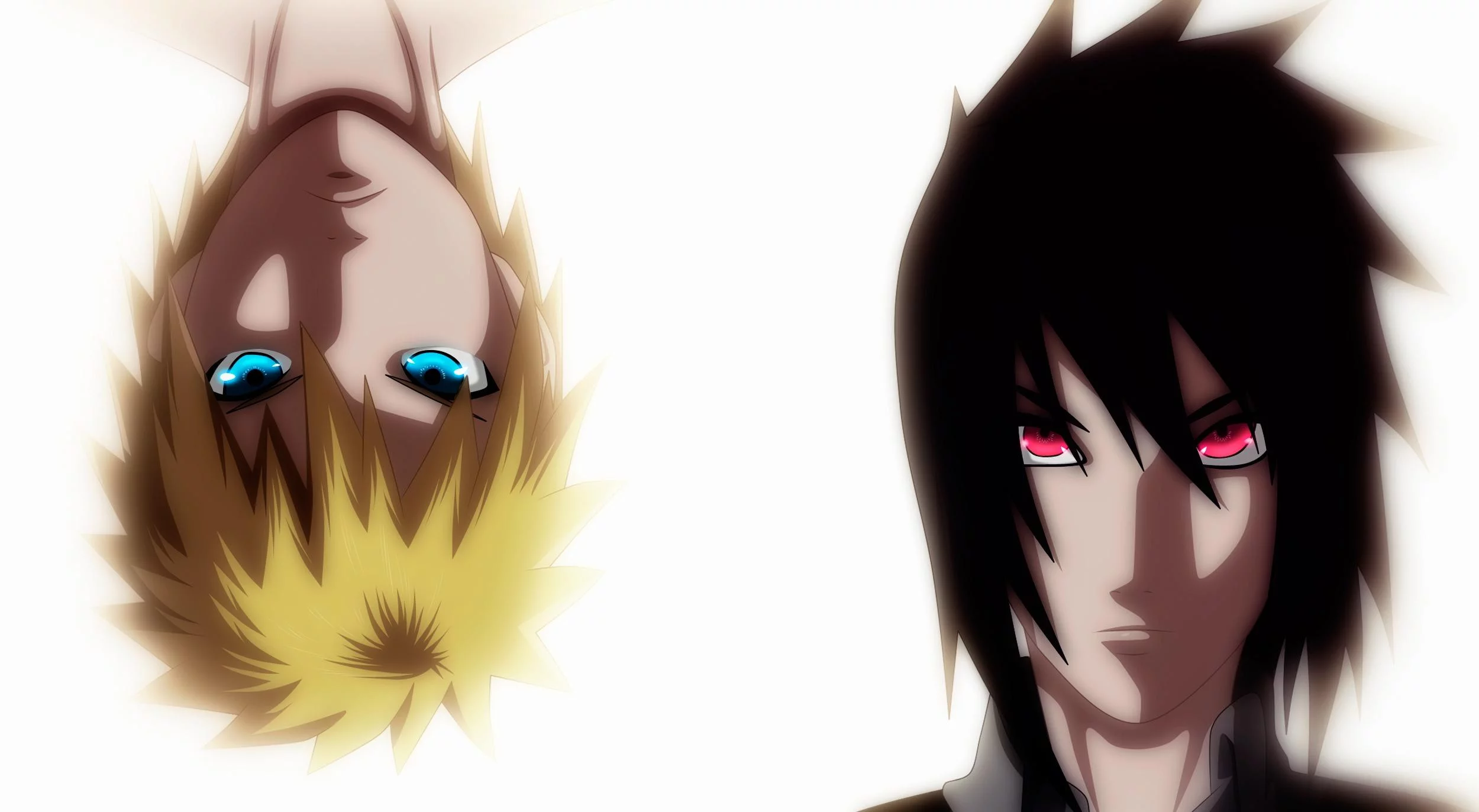 Free Download Naruto Uzumaki And Sasuke Uchiha Wallpaper Hd Page 122302 (2500 x 1373)