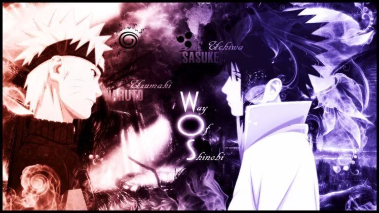 Free Download Cool Naruto Uzumaki And Sasuke Uchiha Pictures Wallpapers Page 122303 (748 x 421)