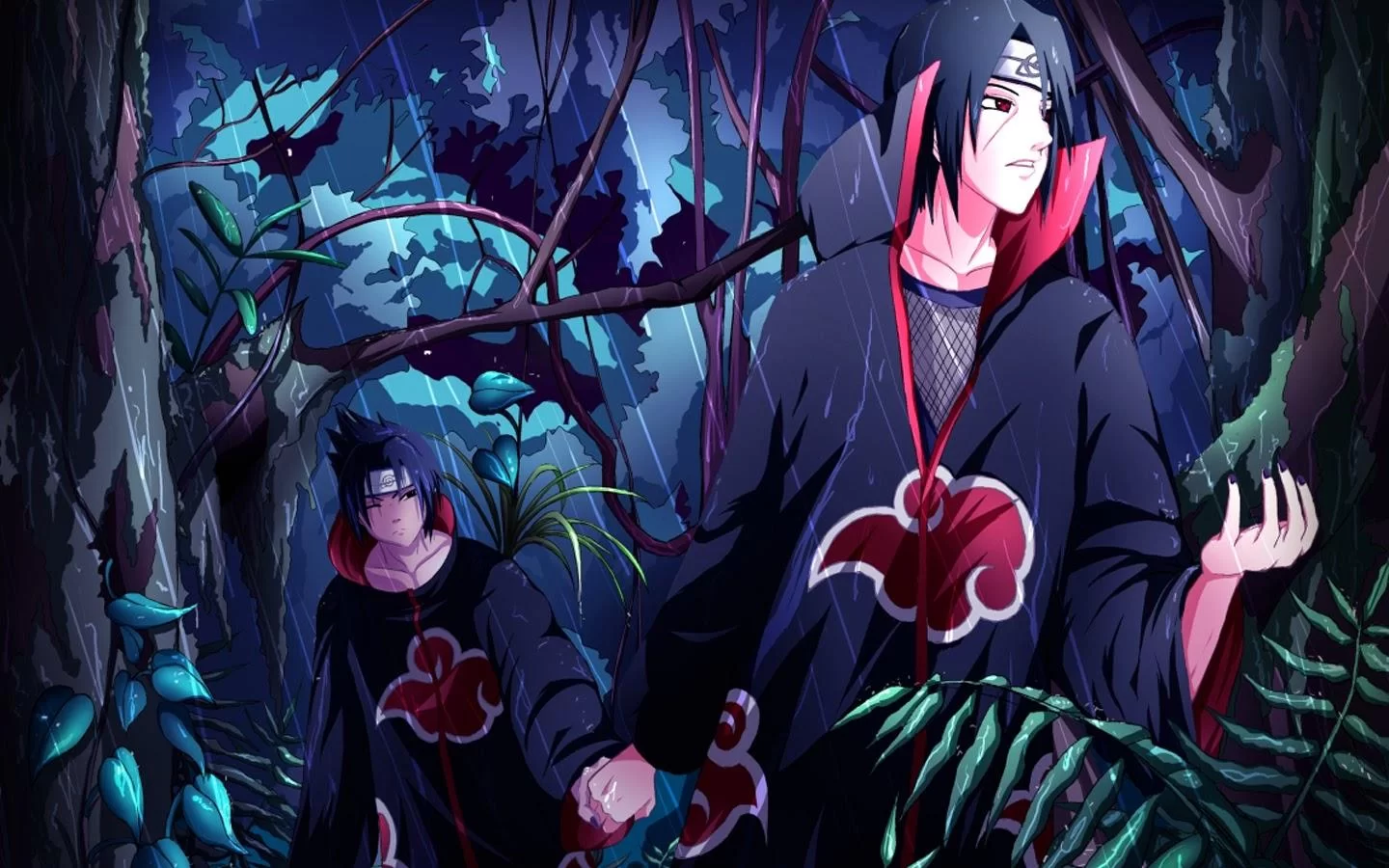 Free Download Cool Naruto Sasuke Itachi Wallpapers Page 122340 (1440 x 900)
