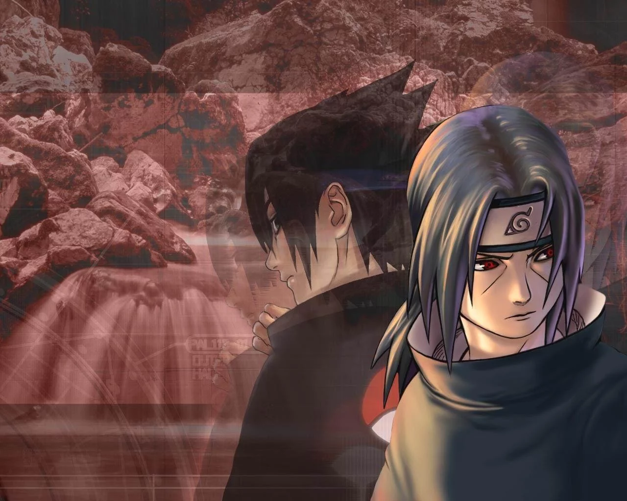Free Download Cool Naruto And Sasuke Itachi Wallpapers Page 122341 (1280 x 1024)