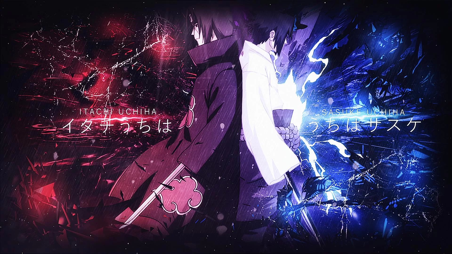 Free Download Cool Naruto And Sasuke Itachi Wallpapers Page 122364 (1920 x 1080)