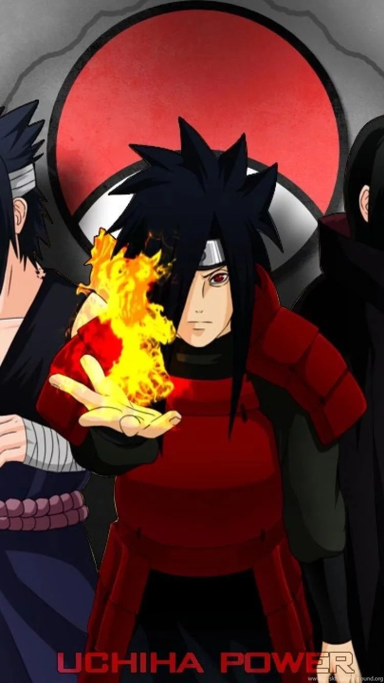 Free Download Naruto And Sasuke Sharingan Wallpaper Page 122370 (750 x 1334)