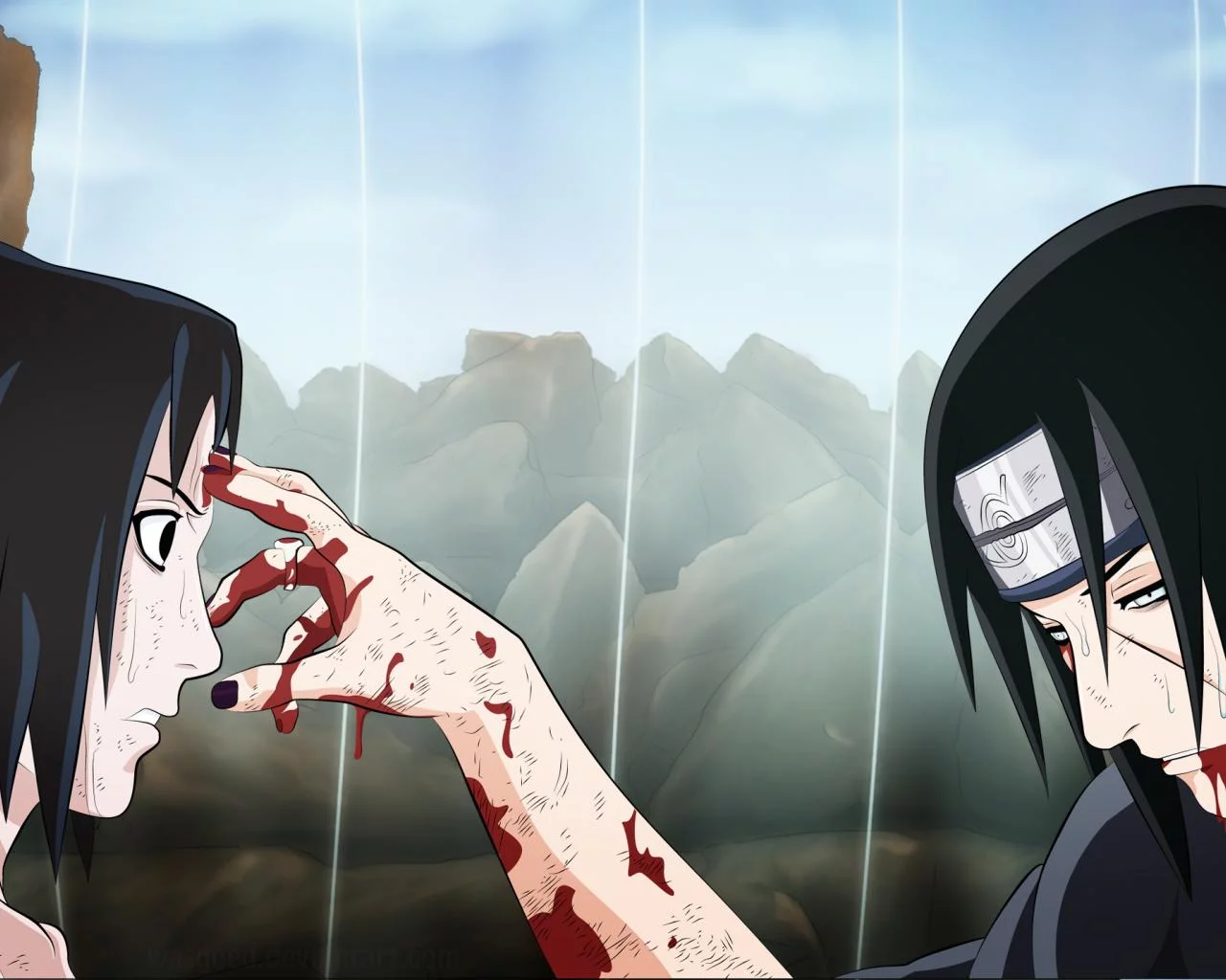Free Download Cool Naruto And Sasuke Itachi Wallpapers Page 122371 (1280 x 1024)
