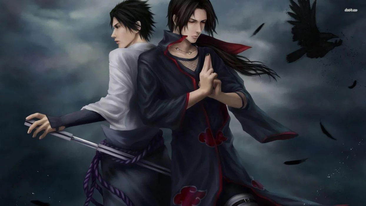 Free Download Cool Naruto And Sasuke Itachi Wallpapers Page 122484 (1244 x 700)