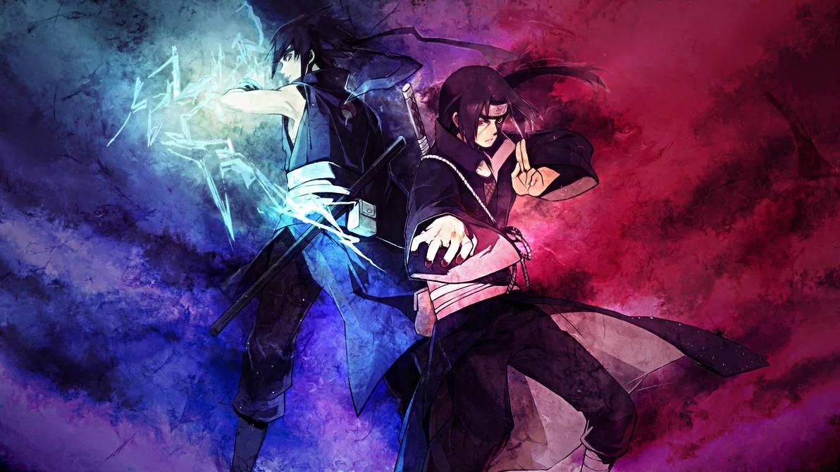 Free Download Cool Naruto And Sasuke Itachi Wallpapers Page 122502 (1192 x 670)