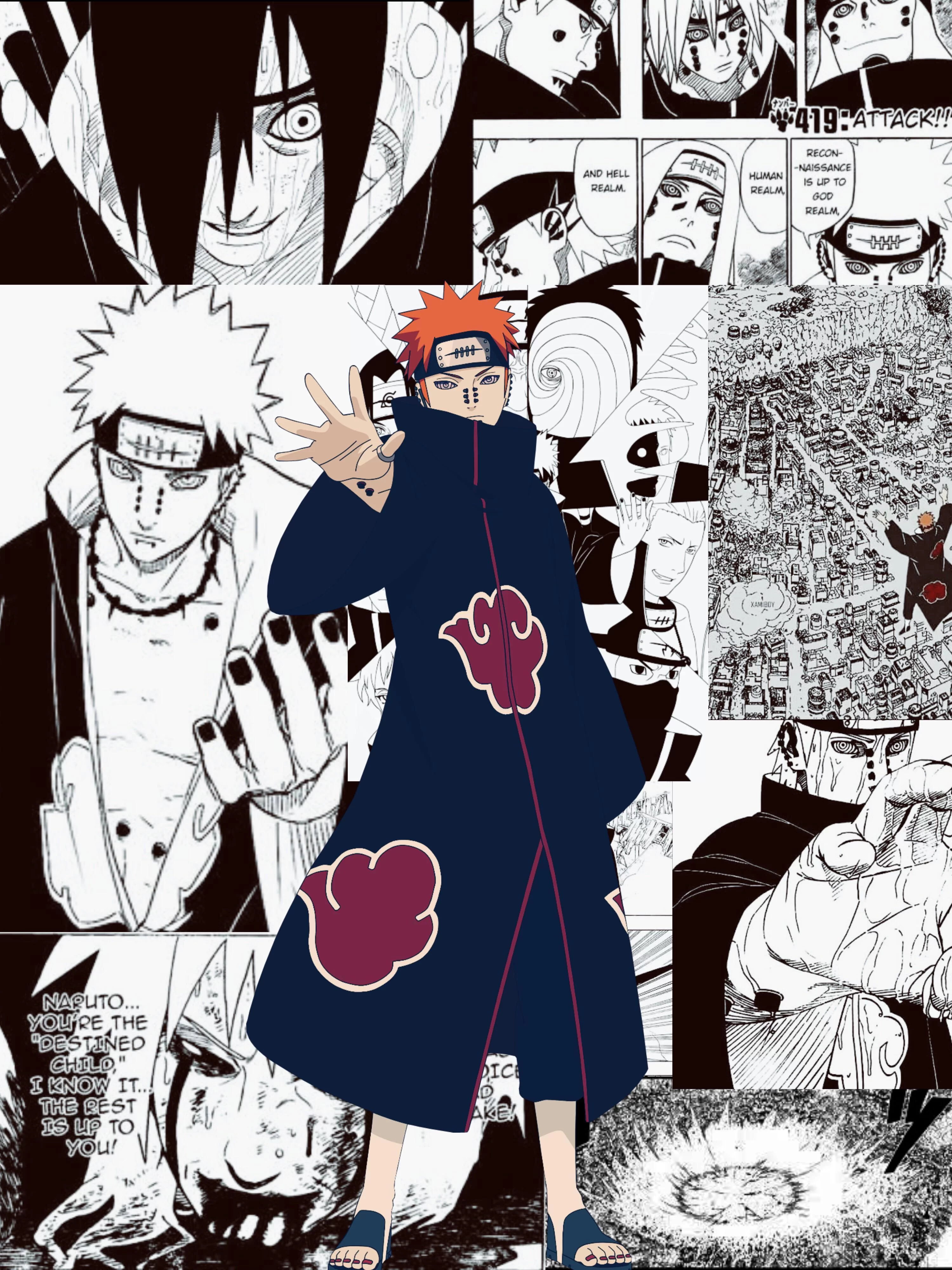 Free Download Naruto V Pain Wallpaper Page 1226709 (3000 x 4000)
