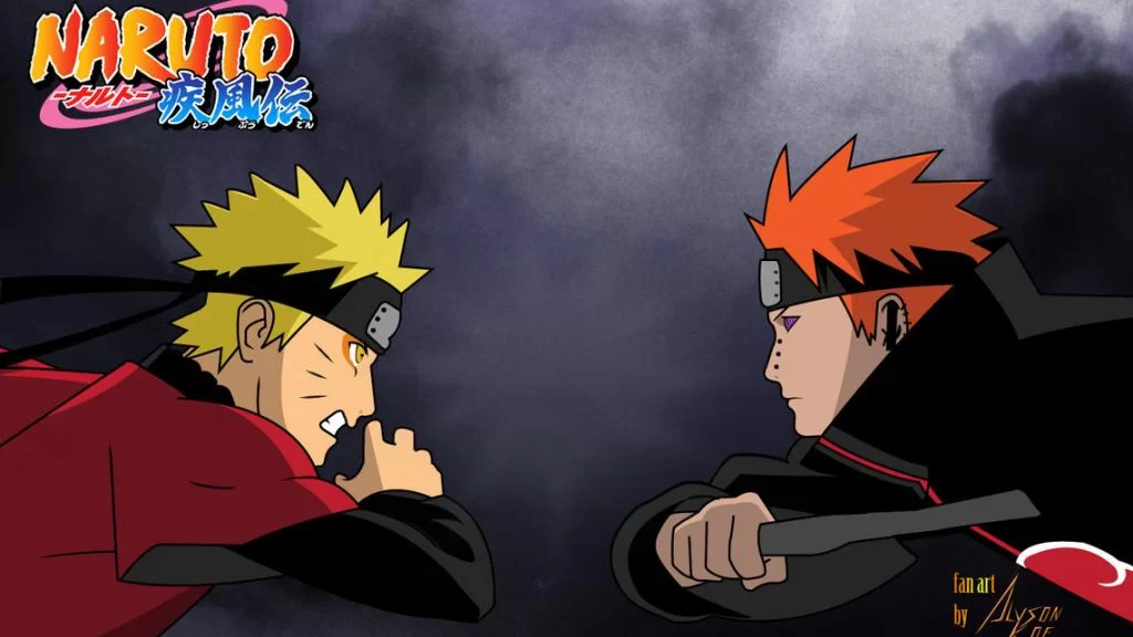 Free Download Naruto V Pain Wallpaper Page 1226719 (1024 x 576)