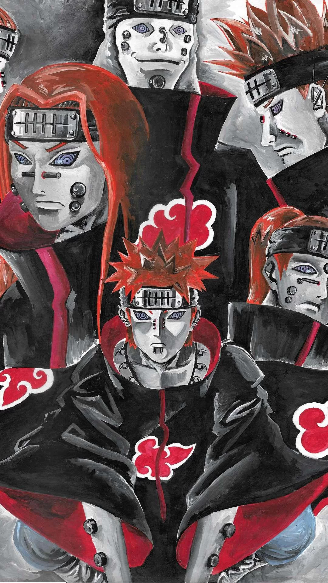 Free Download Naruto V Pain Wallpaper Page 1226727 (1080 x 1920)