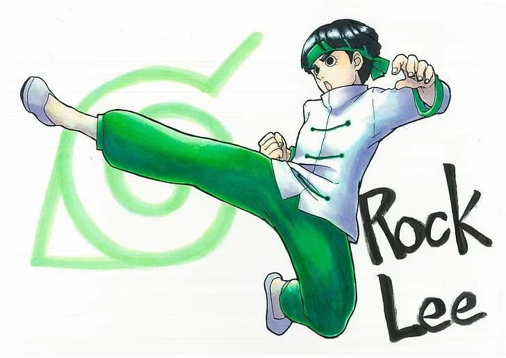 Free Download Rock Lee Naruto Wallpaper Page 1228 (728 x 515)