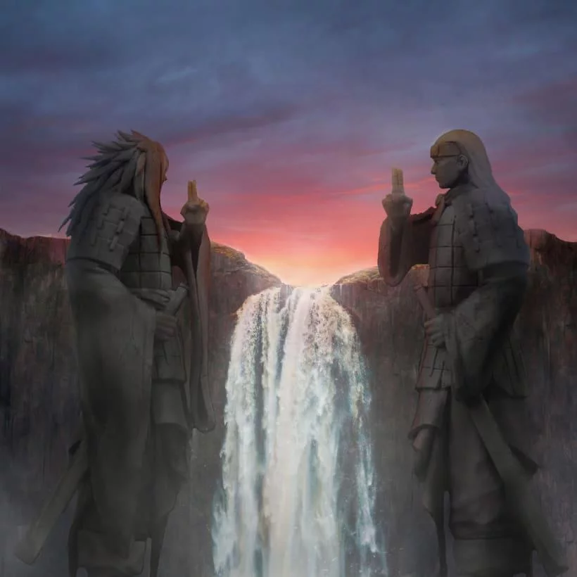 Free Download Naruto Valley Of The End Wallpaper Page 1228407 (820 x 820)