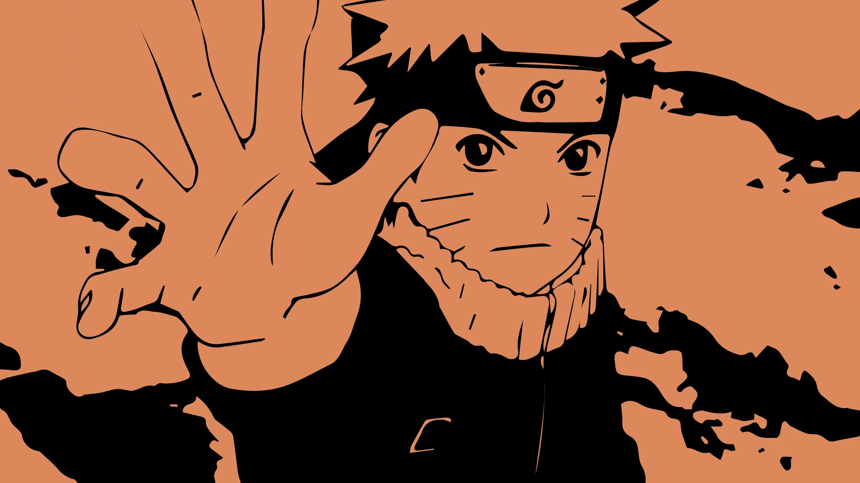 Free Download Naruto Vector Art Wallpaper Page 1231848 (3558 x 2000)
