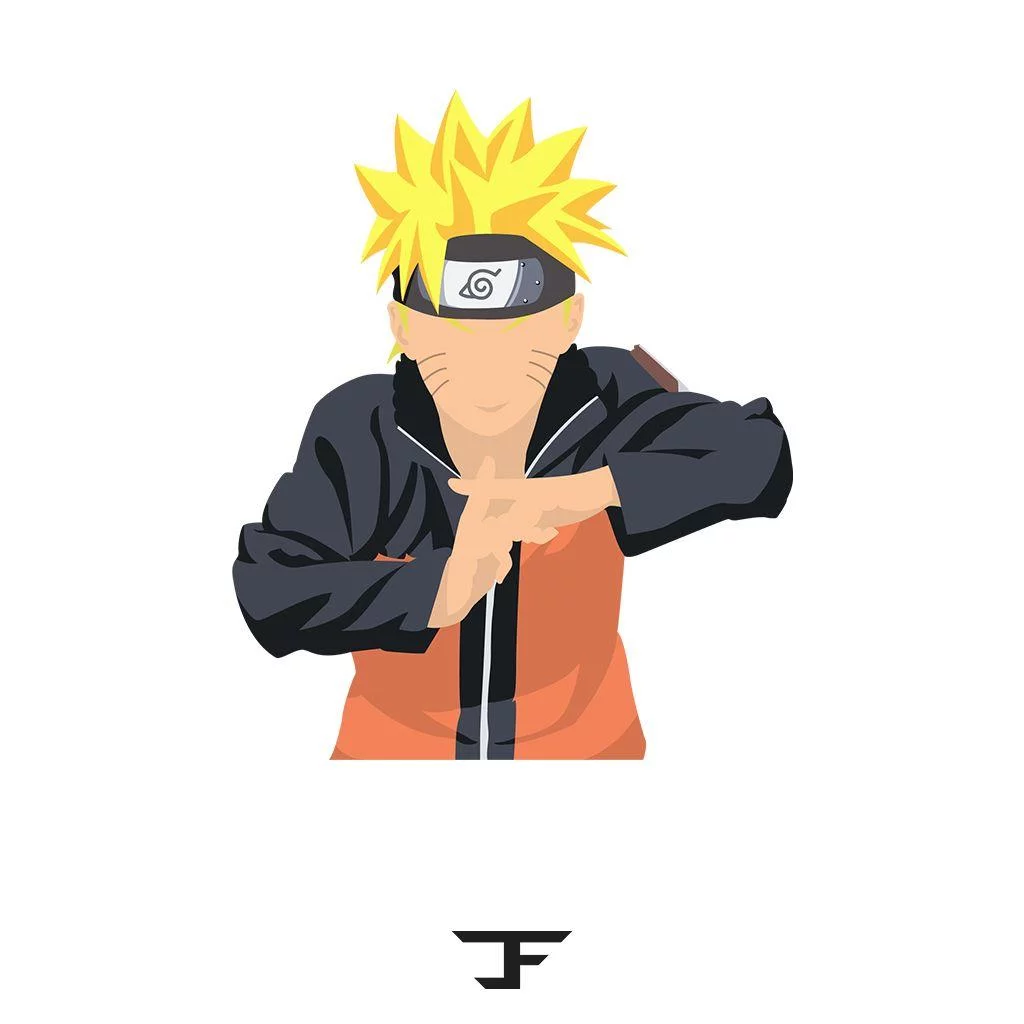 Free Download Naruto Vector Art Wallpaper Page 1231849 (1024 x 1024)