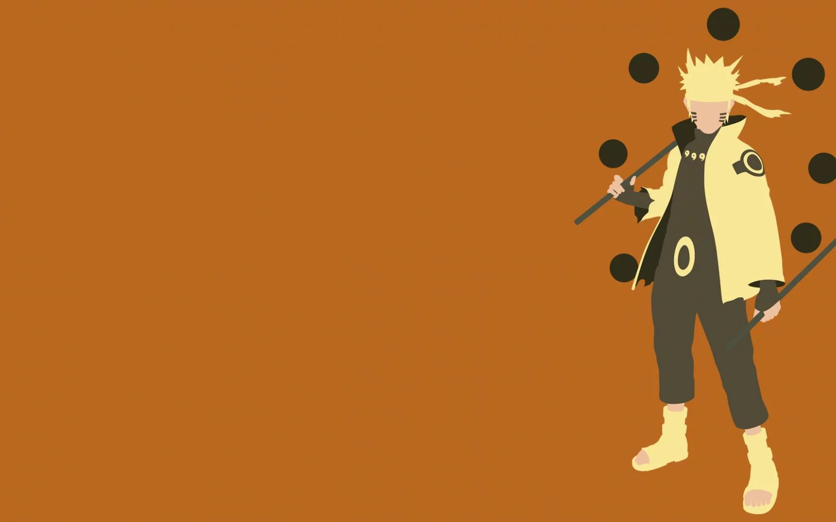 Free Download Naruto Vector Art Wallpaper Page 1231870 (1680 x 1050)