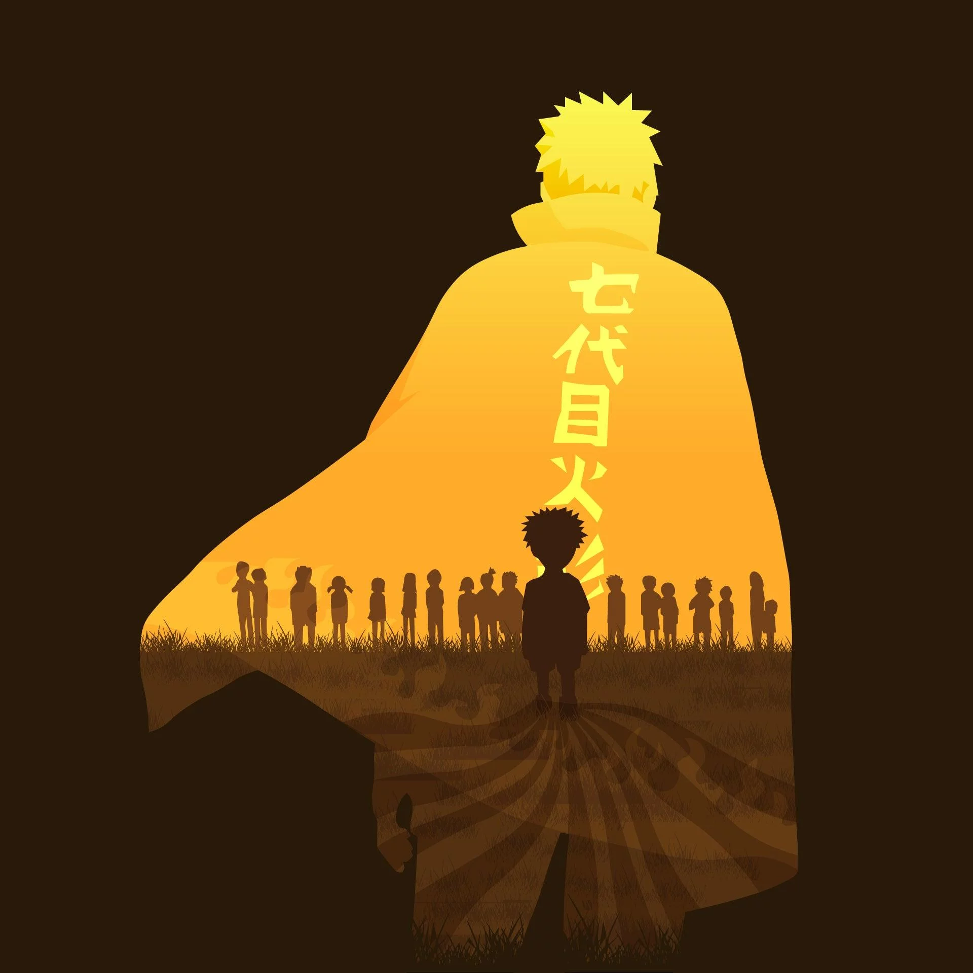Free Download Naruto Vector Art Wallpaper Page 1231877 (1920 x 1920)
