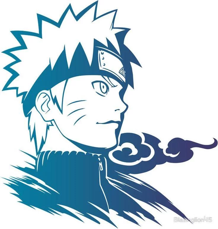 Free Download Naruto Vector Art Wallpaper Page 1231889 (735 x 769)