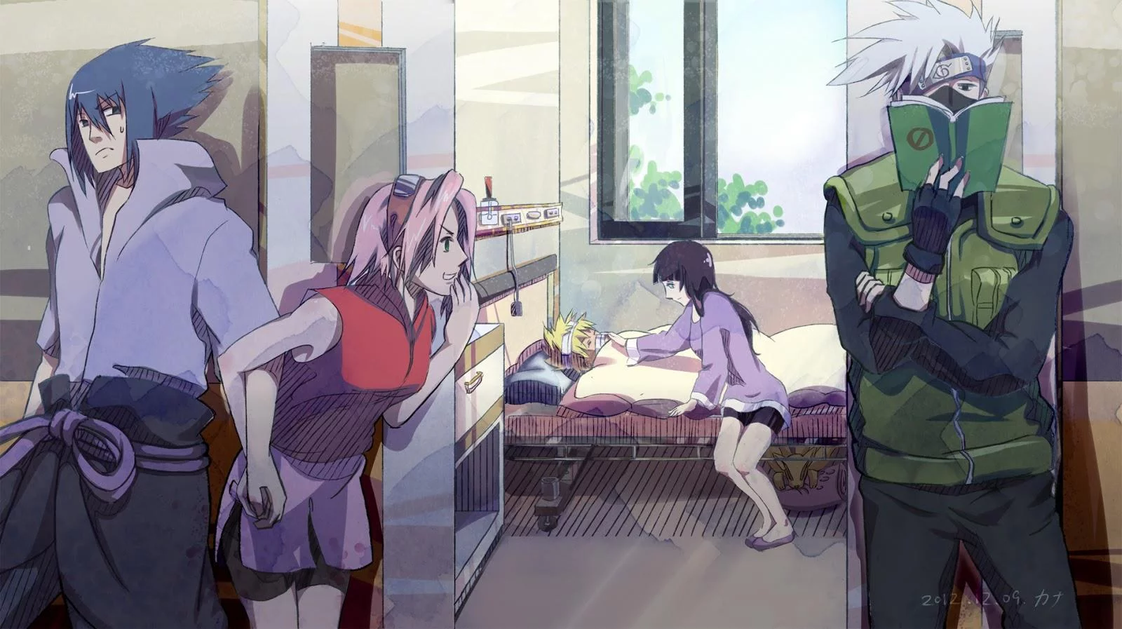 Free Download Naruto And Hinata Wallpaper For Pc Page 123258 (1600 x 897)