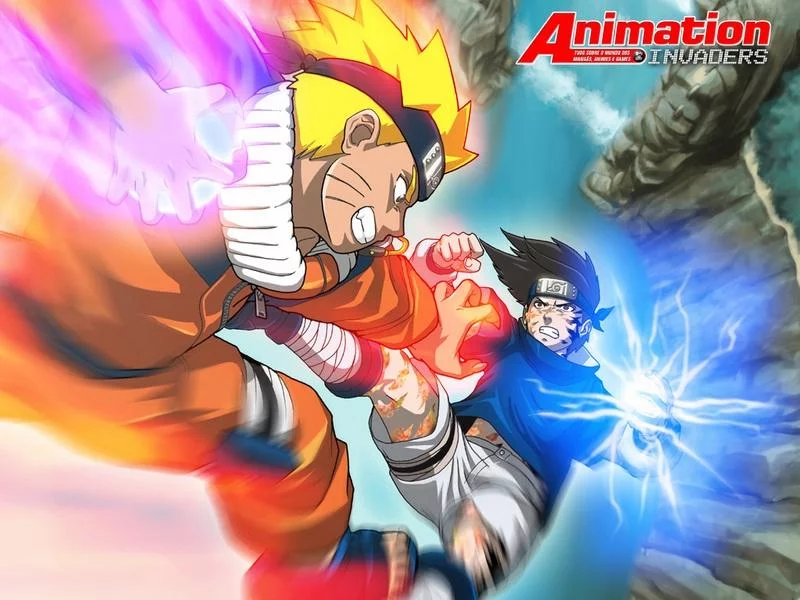 Free Download Naruto Vs Sasuke Animation Wallpaper Page 12337 (800 x 600)