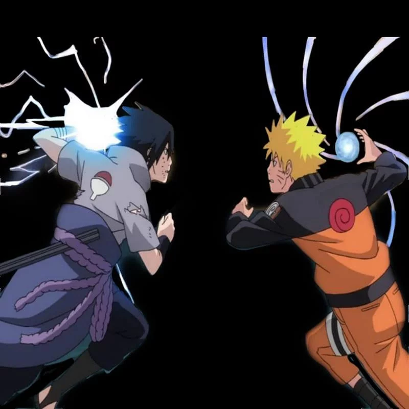 Free Download Naruto Vs Sasuke Desktop Wallpaper Page 12343 (800 x 800)