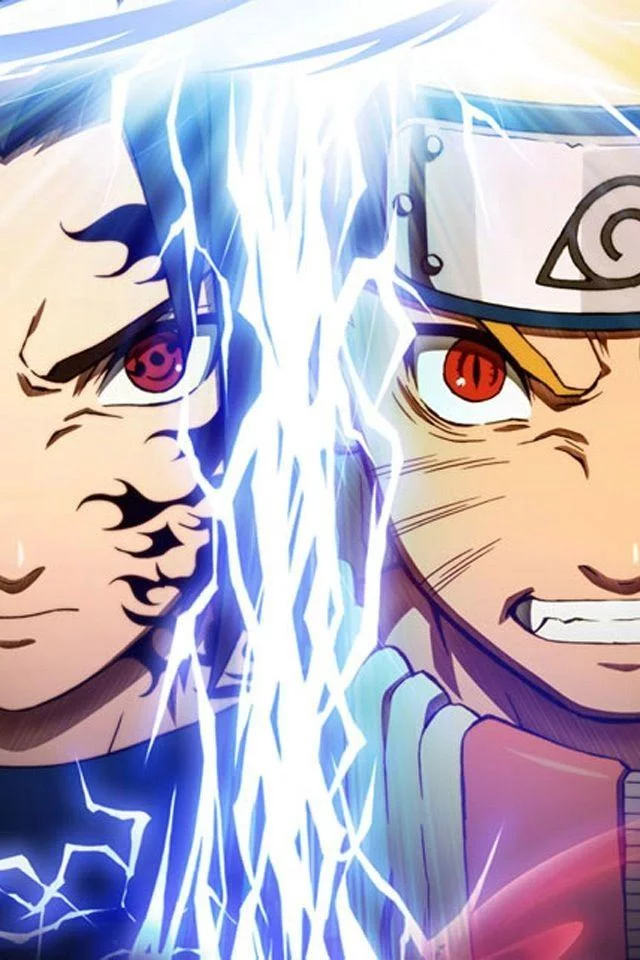 Free Download Chidori Rasengan Naruto Sasuke Wallpaper Page 12344 (640 x 960)