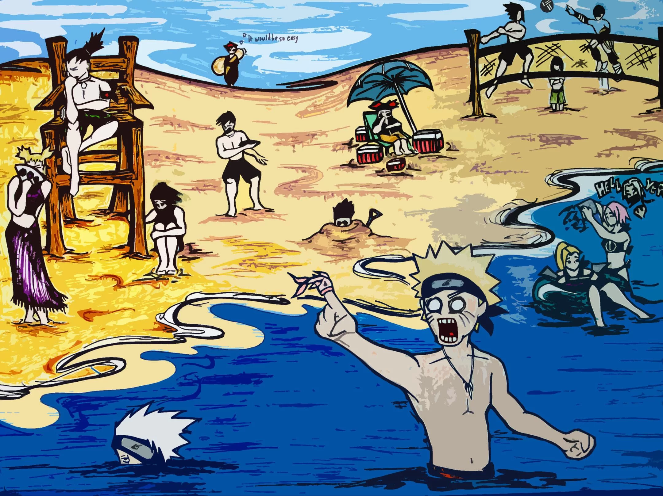 Free Download Naruto Village Hidden In The Leavea Wallpaper Page 1234755 (2161 x 1618)