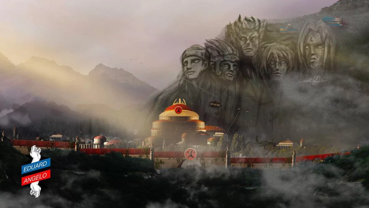 Free Download Naruto Village Hidden In The Leavea Wallpaper Page 1234779 (1189 x 672)