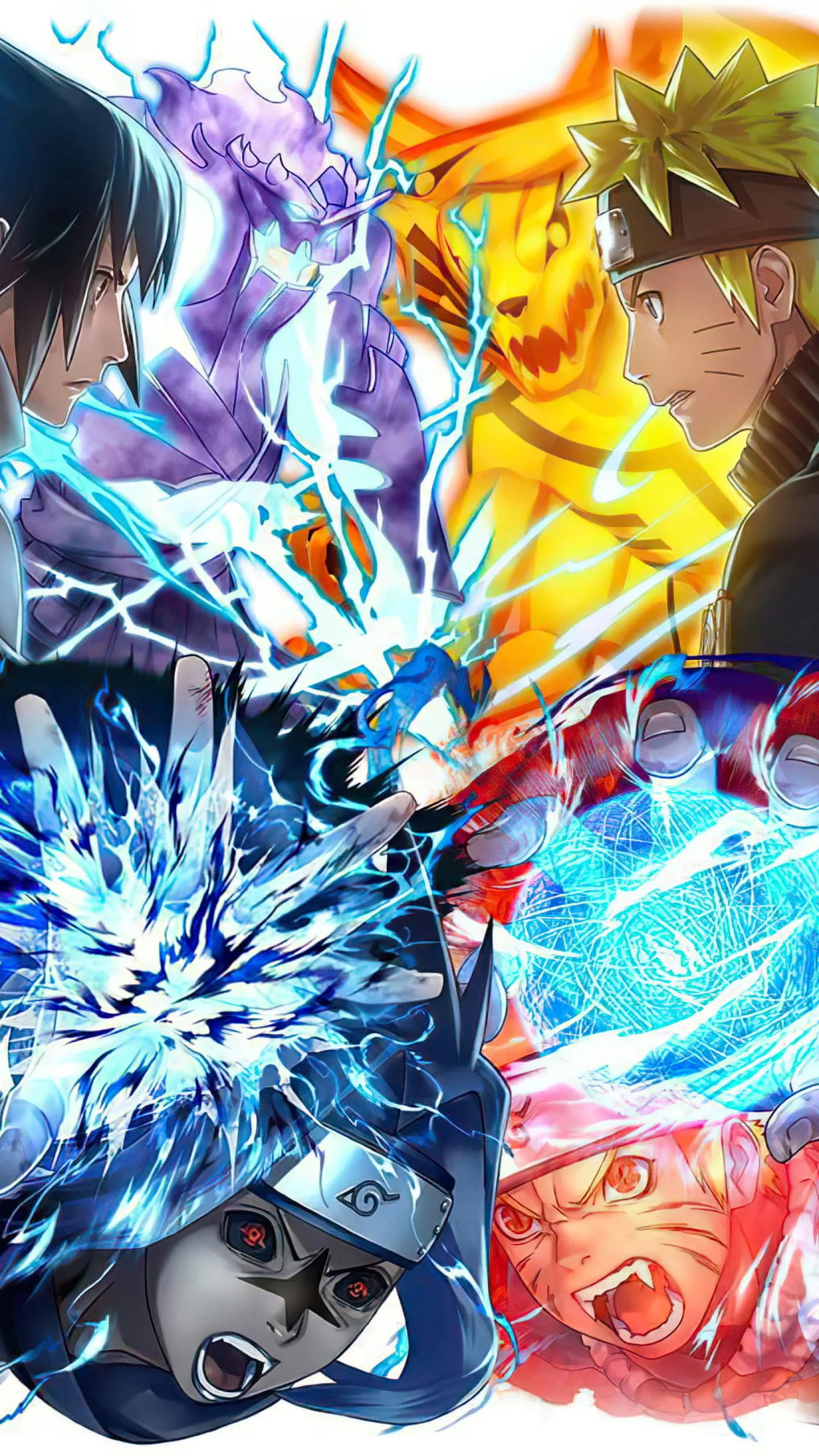 Free Download Chidori Rasengan Naruto Sasuke Wallpaper Page 12353 (1440 x 2560)