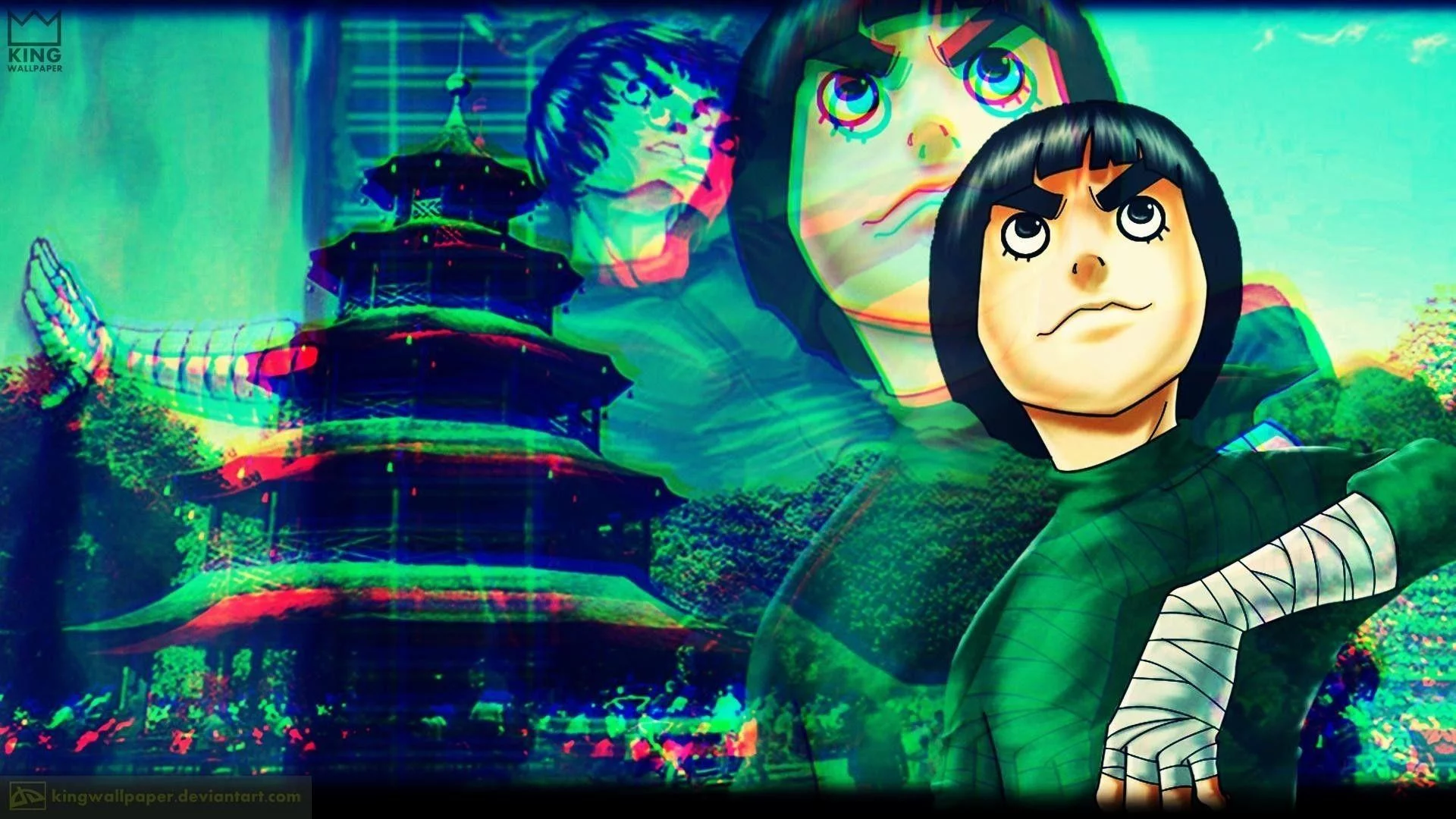 Free Download Naruto Dark Wallpaper Rock Lee Page 1237 (1920 x 1080)