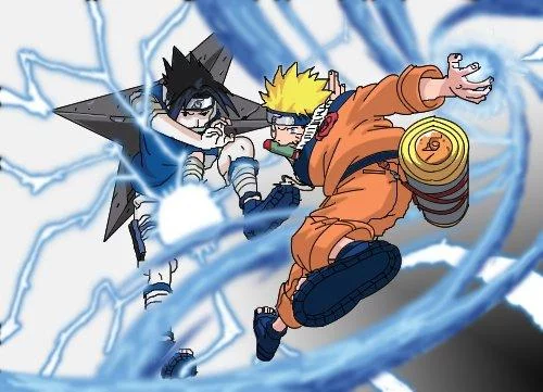 Free Download Sasuke Chidori Vs Naruto Rasengan Wallpaper Page 12377 (500 x 361)