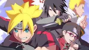 Free Download Naruto Vs Boruto Wallpaper Page 1237902 (300 x 169)