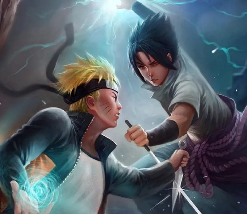 Free Download Naruto And Sasuke Final Battlehd Wallpaper Page 12381 (800 x 694)