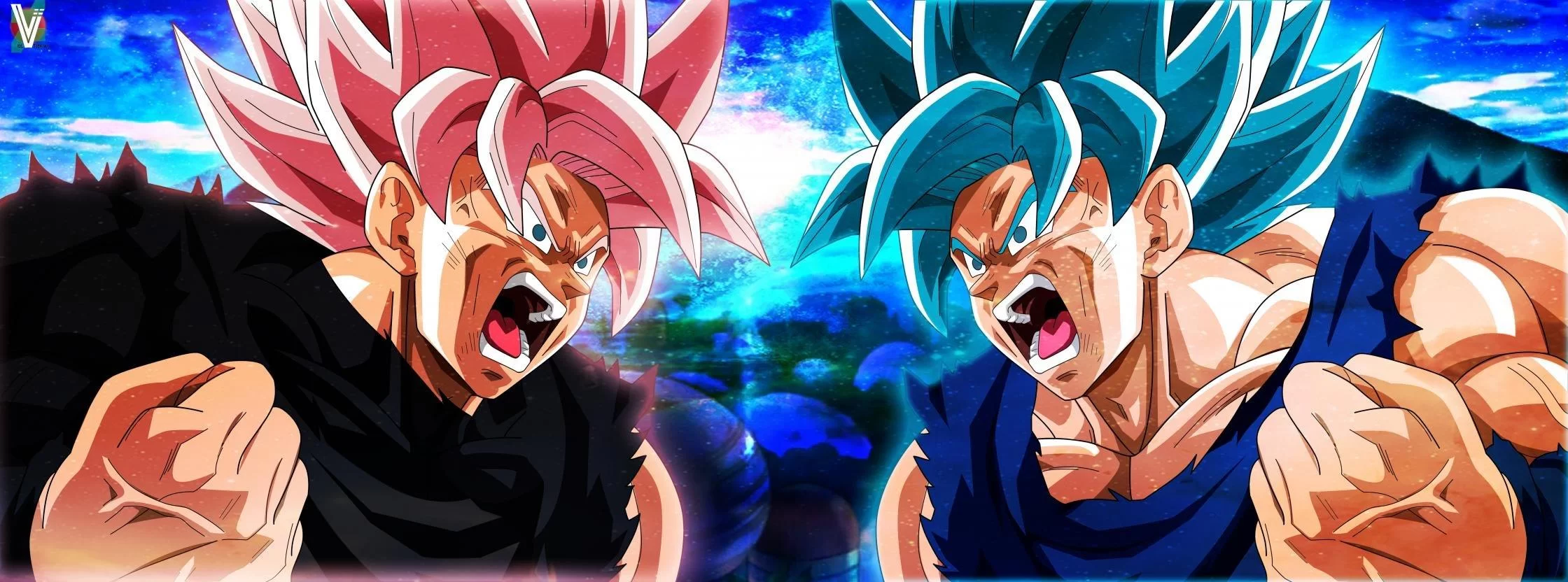 Free Download Naruto Vs Dragon Ball Wallpaper 3 Monitor Page 1239782 (2240 x 832)