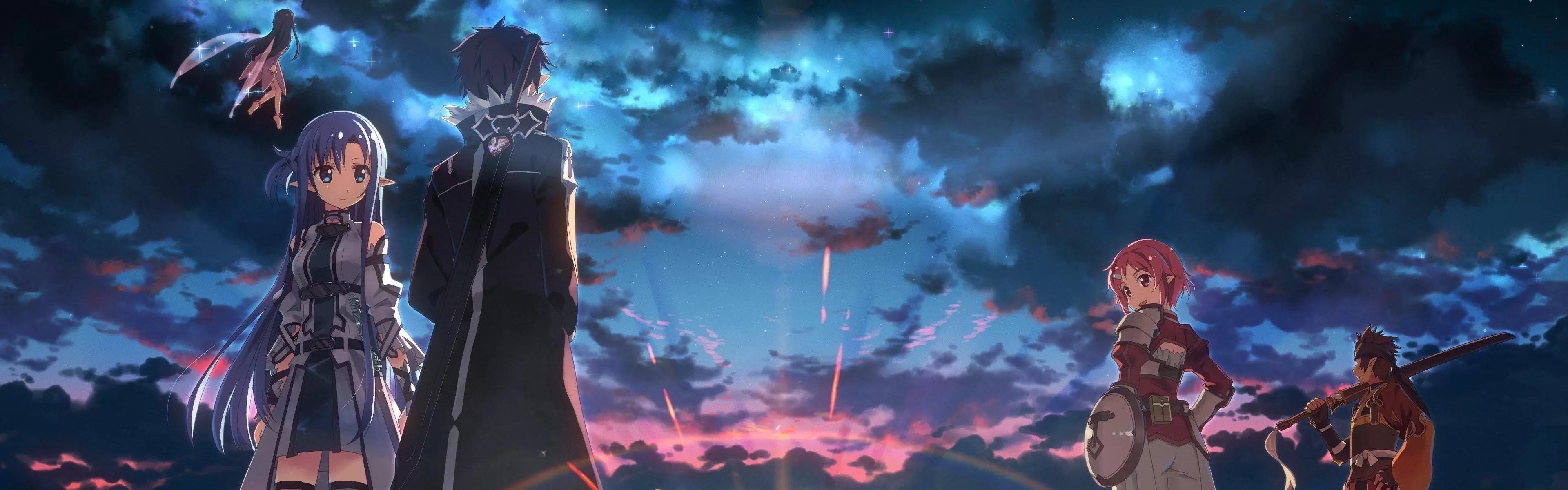 Free Download Naruto Vs Dragon Ball Wallpaper 3 Monitor Page 1239783 (3840 x 1200)
