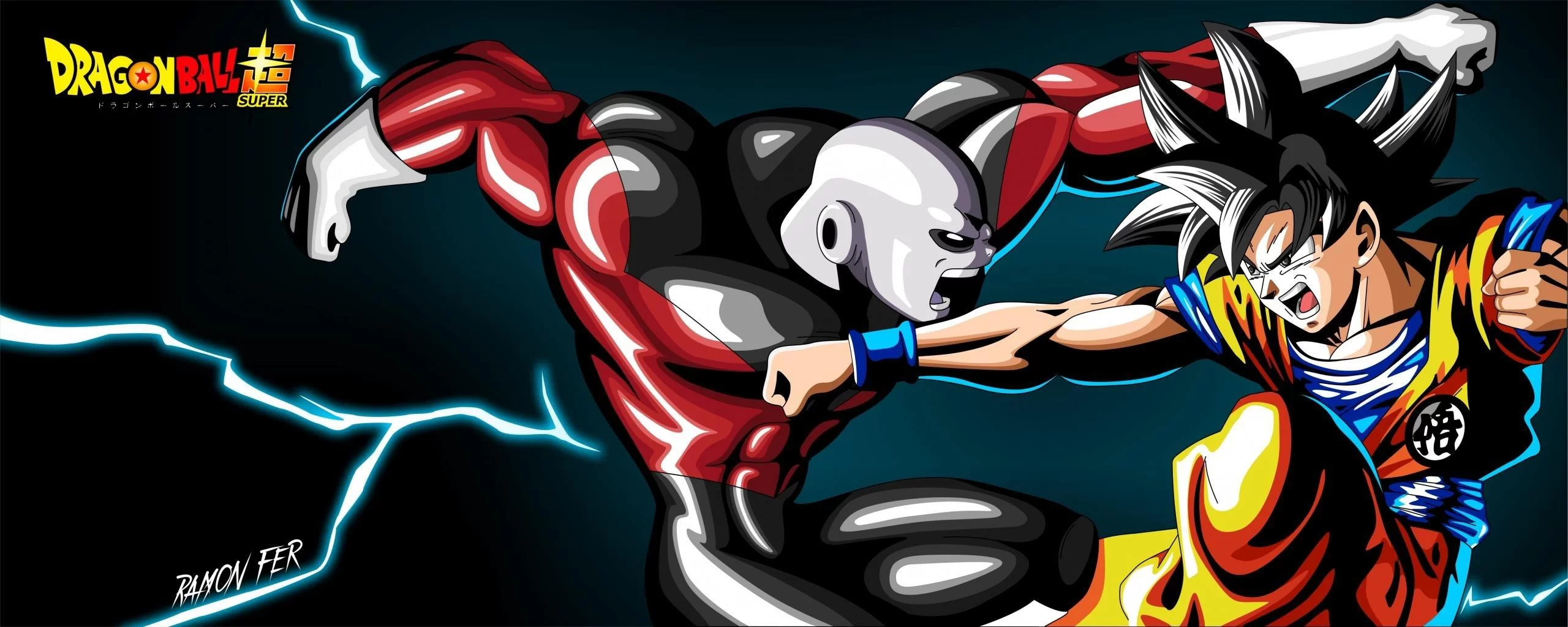 Free Download Naruto Vs Dragon Ball Wallpaper 3 Monitor Page 1239785 (2560 x 1024)