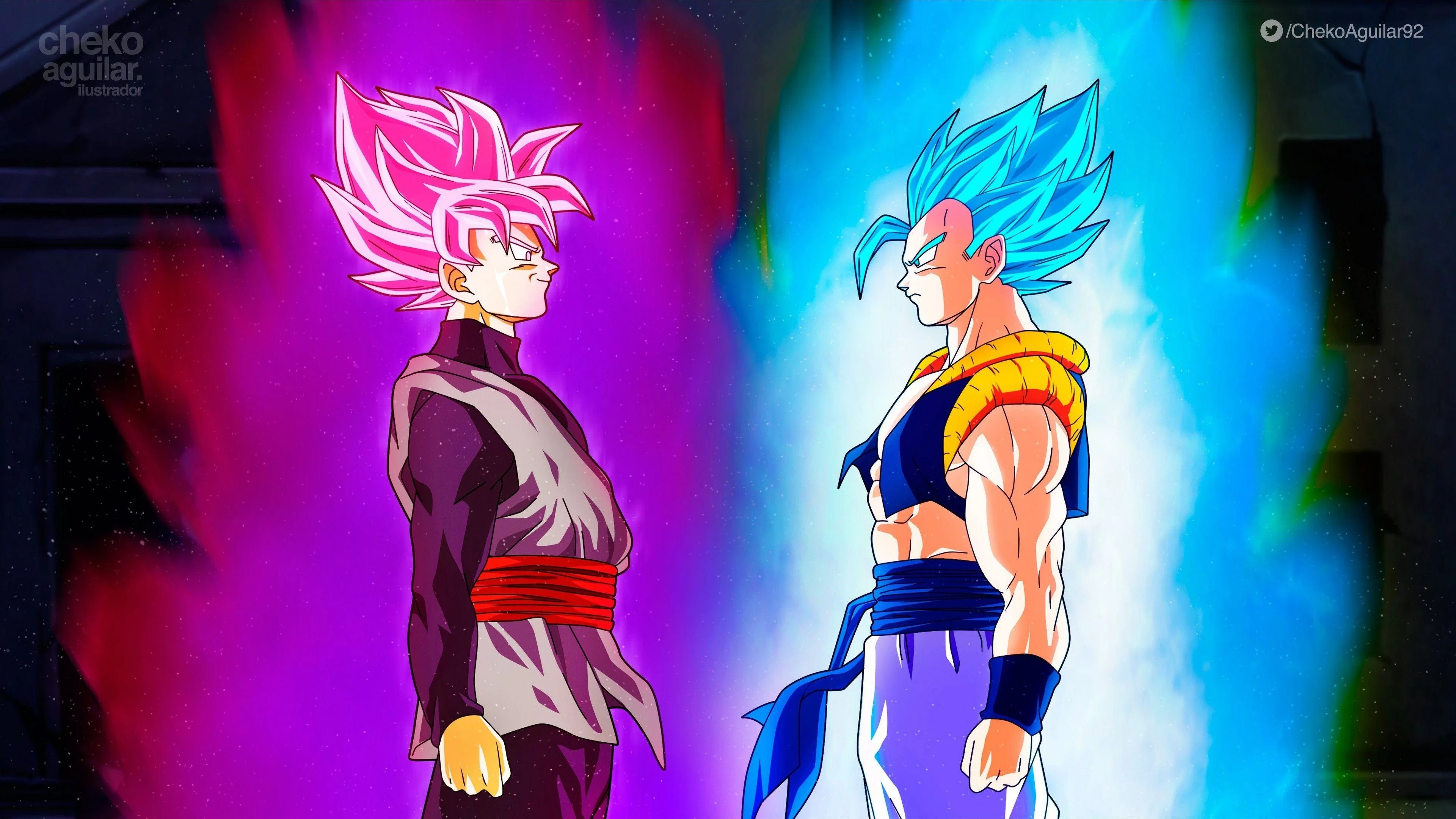 Free Download Naruto Vs Dragon Ball Wallpaper 3 Monitor Page 1239802 (3840 x 2160)