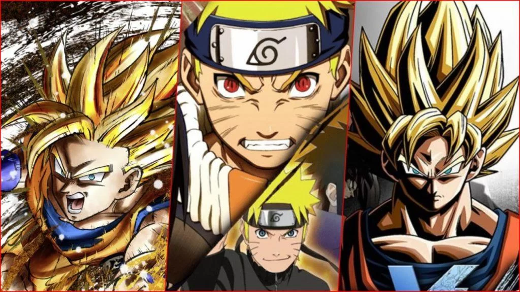 Free Download Naruto Vs Dragon Ball Wallpaper Page 1239821 (1024 x 576)