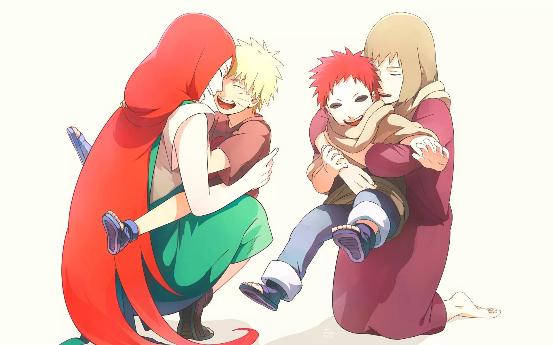 Free Download Naruto Vs Gaara Wallpaper Page 1242268 (1920 x 1200)