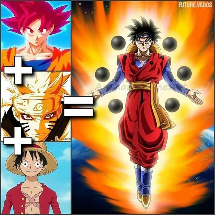 Free Download Naruto Vs Goku Wallpaper Page 1242331 (720 x 720)