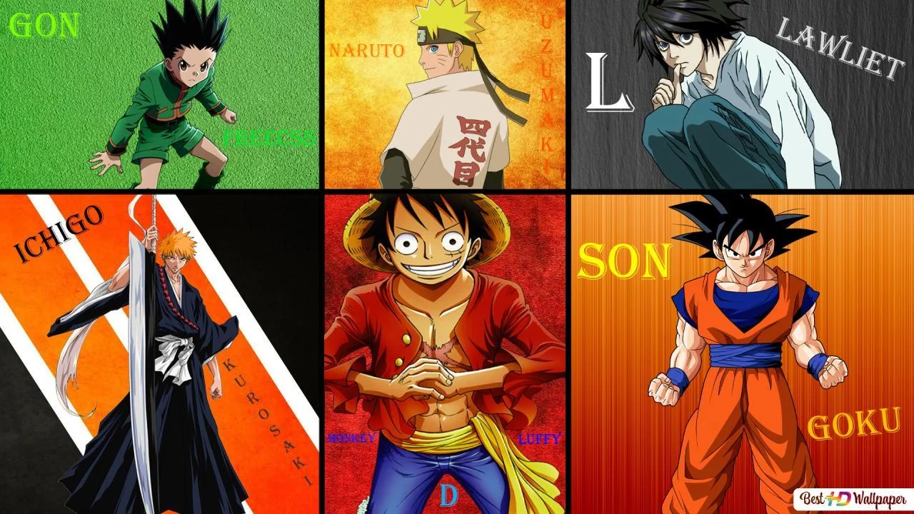 Free Download Naruto Vs Goku Wallpapers Hd Page 1244592 (1280 x 720)