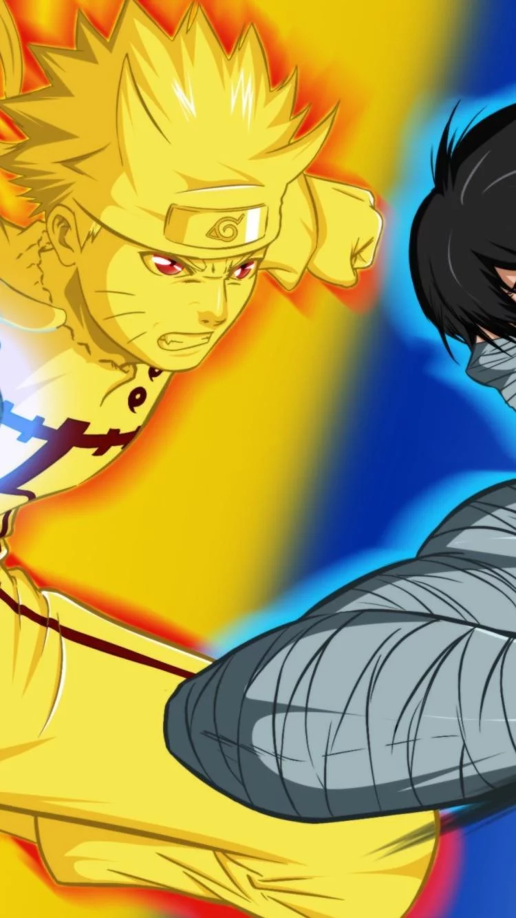 Free Download Naruto Vs Ichigo Wallpaper Page 1244604 (750 x 1334)