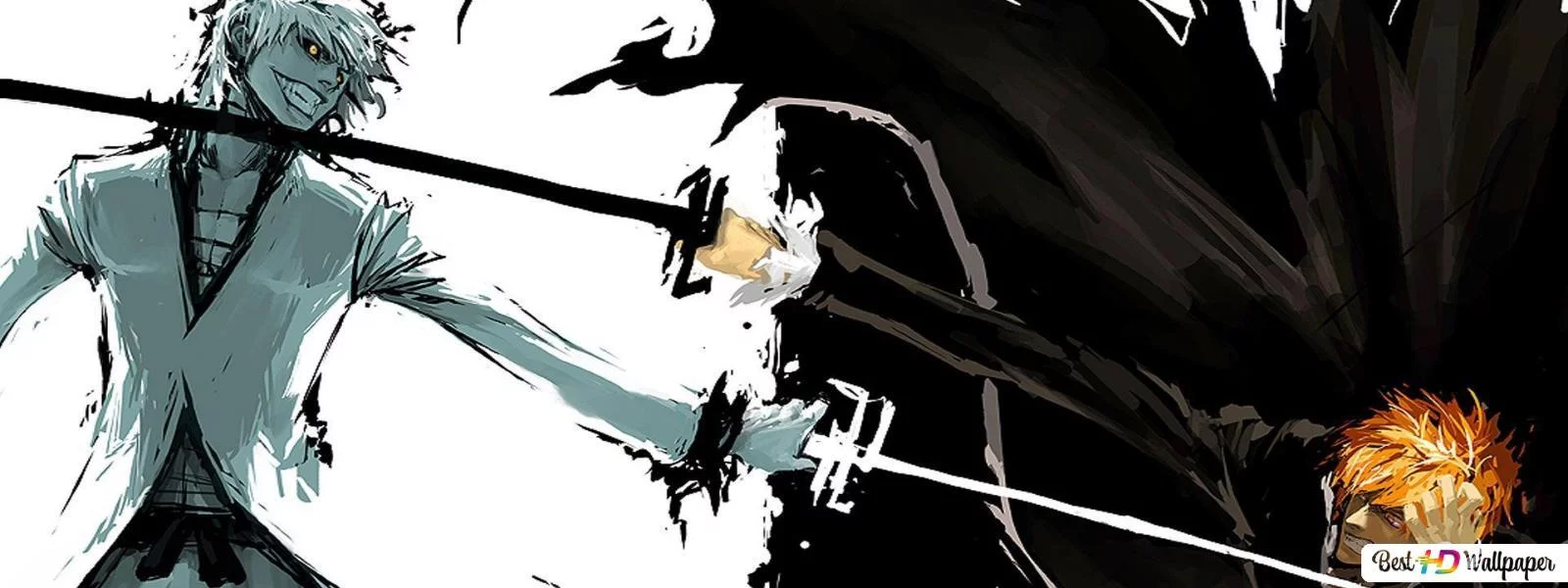 Free Download Naruto Vs Ichigo Wallpaper Page 1244618 (1600 x 600)