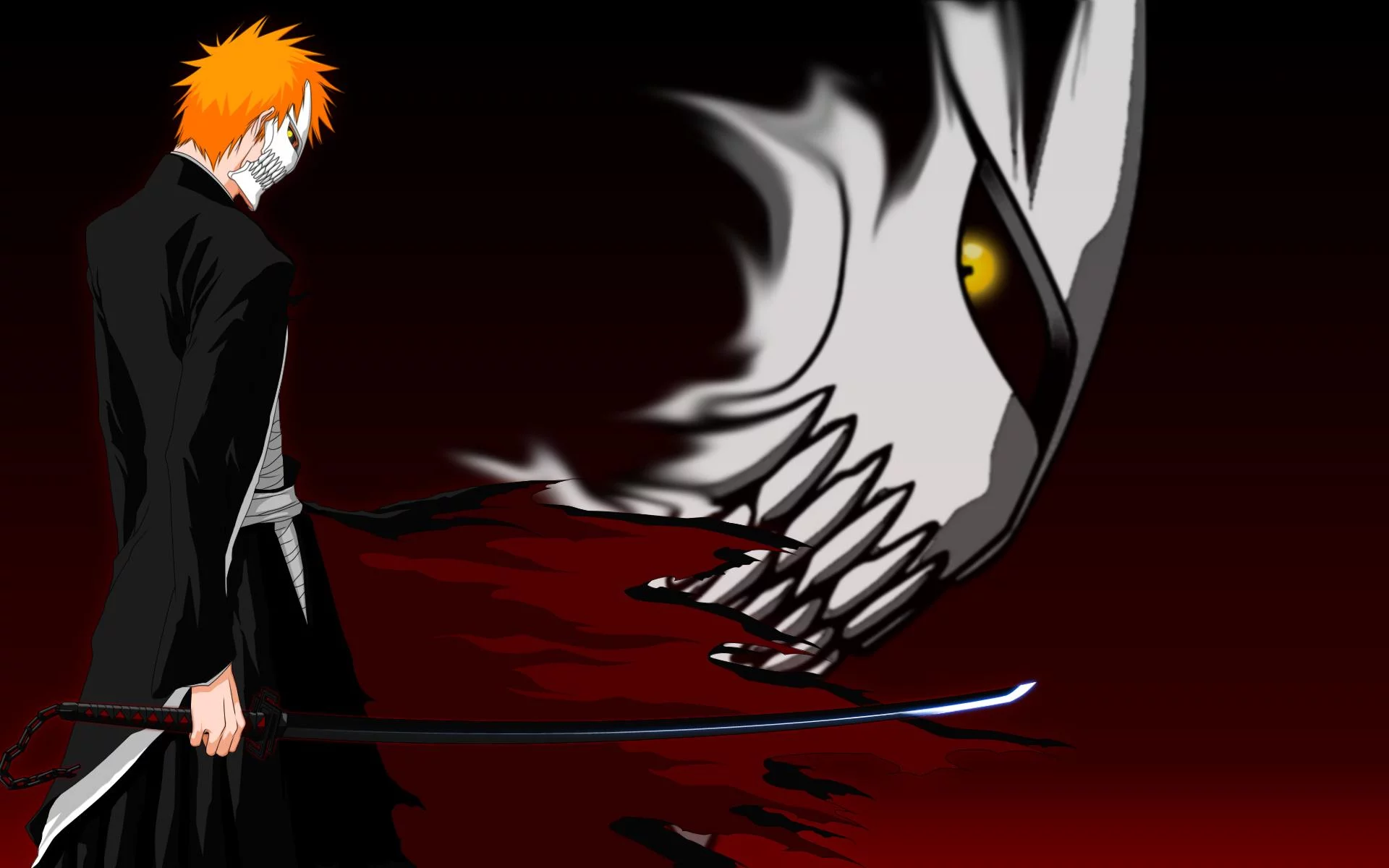 Free Download Naruto Vs Ichigo Wallpaper Page 1244637 (1920 x 1200)