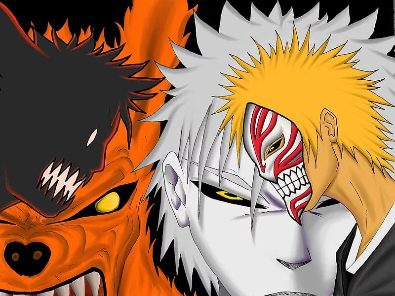 Free Download Naruto Vs Ichigo Wallpaper Hd Page 1244642 (800 x 601)
