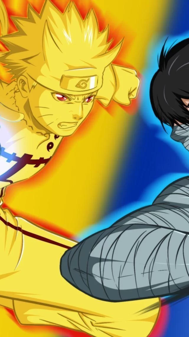Free Download Naruto Vs Ichigo Wallpaper Hd Page 1245526 (640 x 1136)