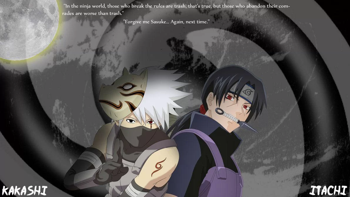 Free Download Naruto Vs Itachi Wallpaper Page 1245606 (1191 x 670)