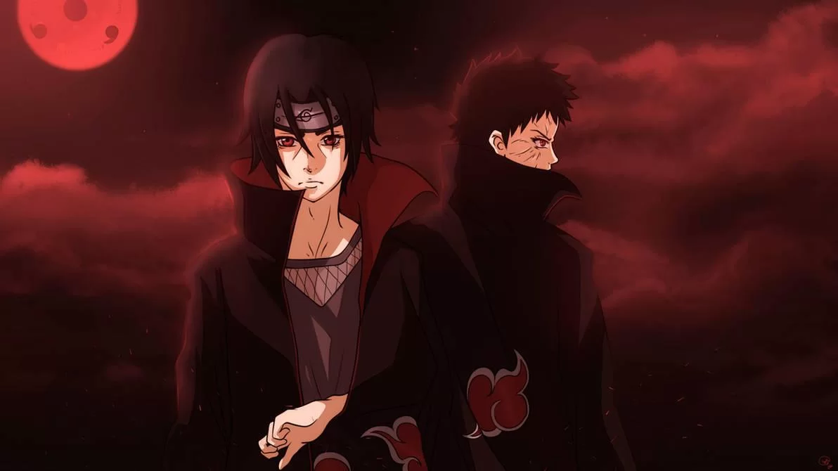Free Download Naruto Vs Itachi Wallpaper Page 1245619 (1192 x 670)