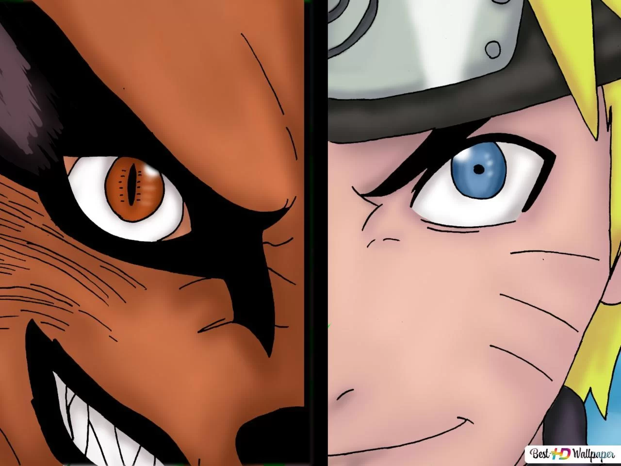 Free Download Naruto Vs Kyuubi Wallpaper Page 1245670 (1280 x 960)