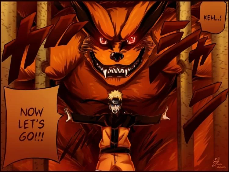 Free Download Naruto Vs Kyuubi Wallpaper Page 1245672 (750 x 563)