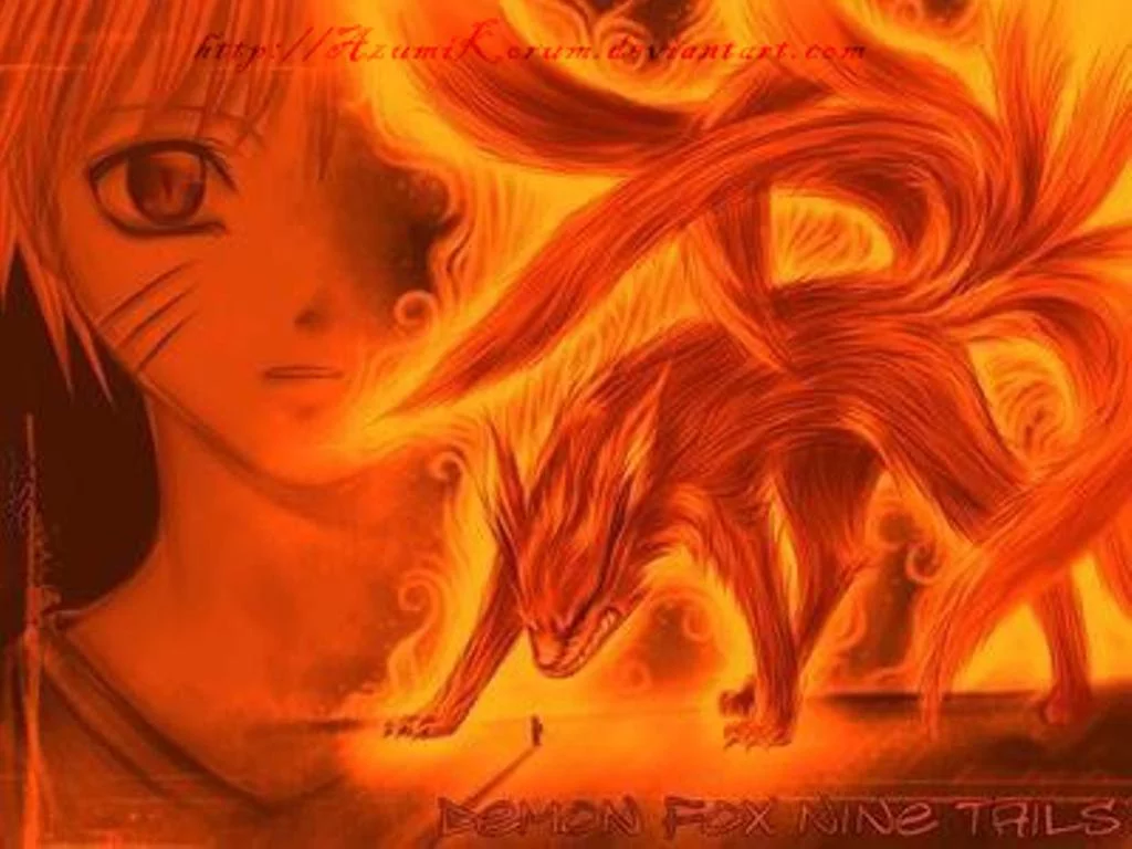 Free Download Naruto Vs Kyuubi Wallpaper Page 1245673 (1024 x 768)